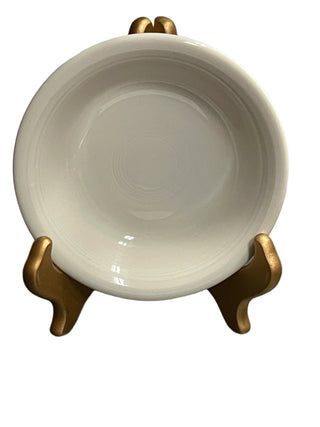 Fiesta White Fruit Bowl