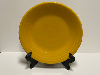 Fiesta Daffodil 9" Round Luncheon Yellow