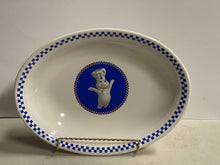 Load image into Gallery viewer, FIESTA  12&quot; Oval Vegetable Bowl Pillsbury Doughboy HTF

