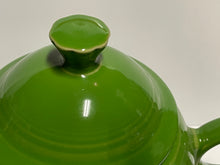 Load image into Gallery viewer, Fiesta Large Teapot Shamrock Retired Color, Retired Shape
