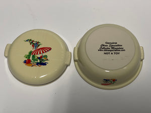 China Specialties Casserole Dish Miniature