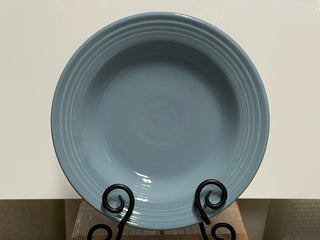 Fiesta Retired Periwinkle  9” Rimmed Soup Bowl