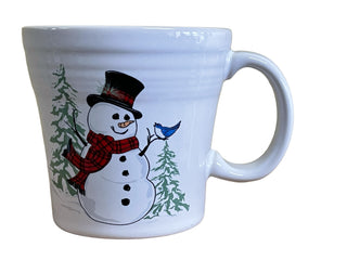 Fiesta Snowman Taper Mug