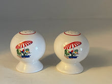 Load image into Gallery viewer, Fiesta China Specialties Bulb Salt &amp; Pepper Set Sunporch
