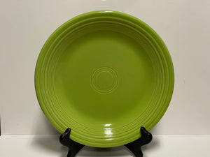 Fiesta  Chartreuse Classic  Dinner Plate NEW. Retired Color
