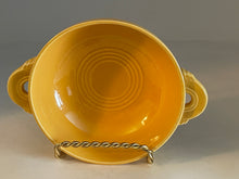 Load image into Gallery viewer, Vintage Fiesta Yellow Cream Soup Bowl
