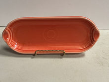 Load image into Gallery viewer, Fiesta Corn Relish Tray Utility Tray Persimmon Retired Color
