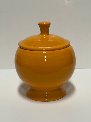 Fiesta Butterscotch Individual Sugar Bowl