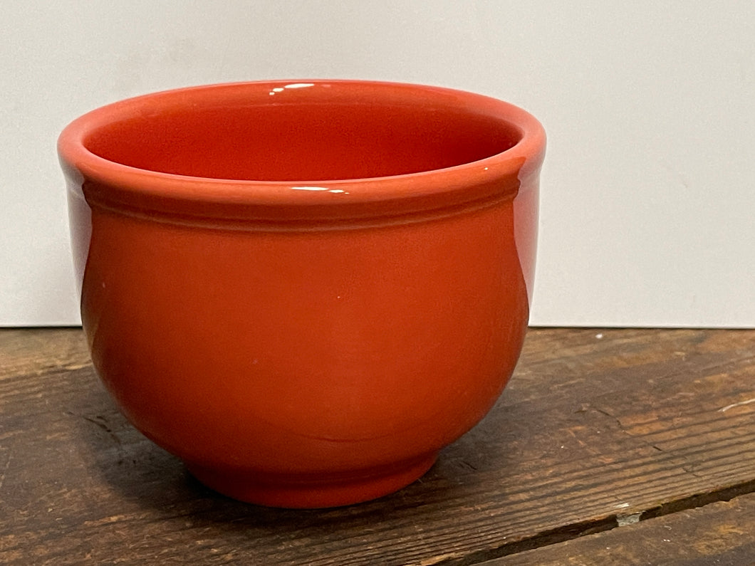 Fiesta HLC Chil Bowl Persimmon Retired Color