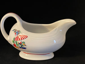 Fiesta Sunporch Gravy Boat China Specialties