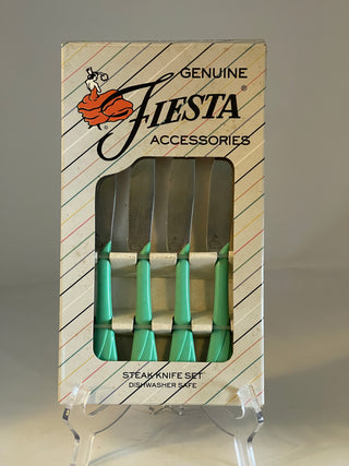 Fiesta Genuine Seamist Steak Knives