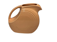 Load image into Gallery viewer, Fiesta Apricot Juice Small 28oz Pitcher Retired

