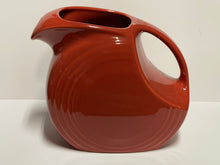 Load image into Gallery viewer, Fiesta Paprika Water Pitcher Retired Color
