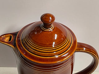 Vintage Fiesta Sheffield Ironstone Amberstone Coffee Server
