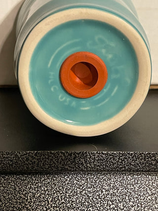 Fiesta Turquoise Toothbrush Holder Pencil Holder