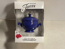 Load image into Gallery viewer, Fiestaware Go along accessory Cobalt Onion Soup  Miniature  Fiesta HLC

