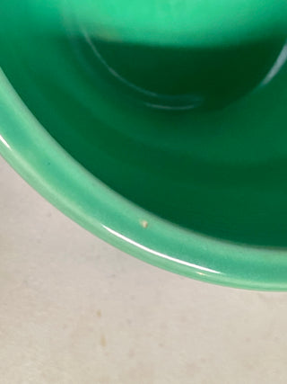 Vintage Fiesta # 2 Original Green Nesting Bowl Mixing Bowl