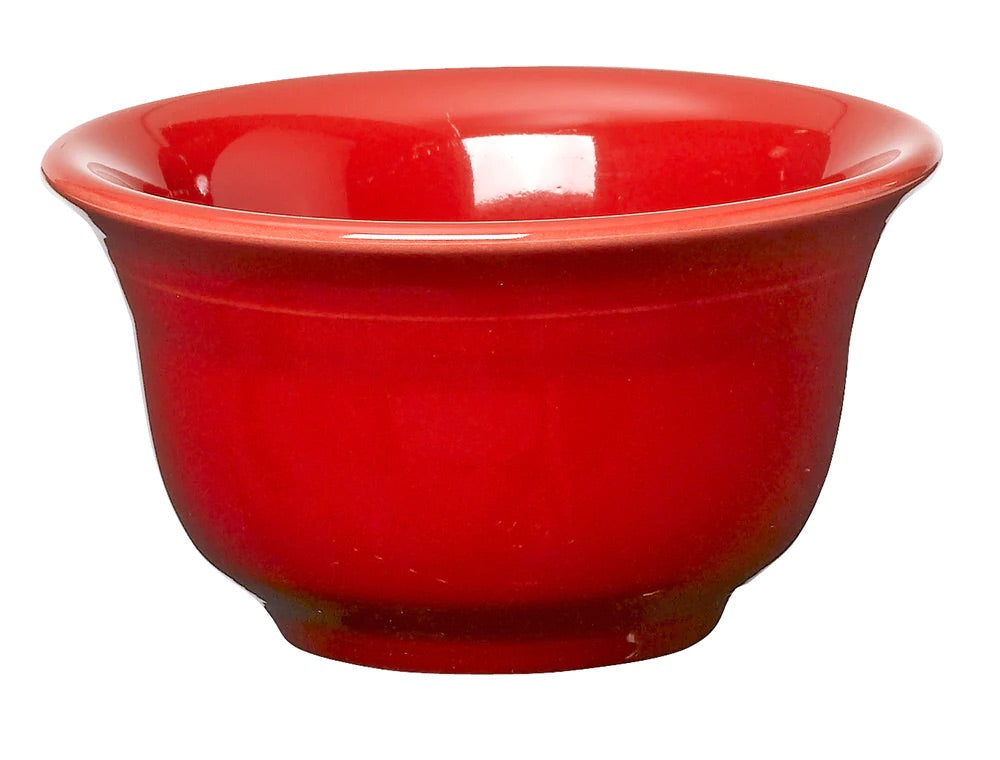 Fiesta Scarlet Bullion Bowl Red