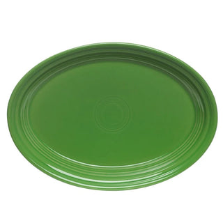 Fiesta  Small Oval Platter - Shamrock