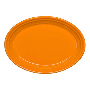 Fiesta Small Oval Platter butterscotch