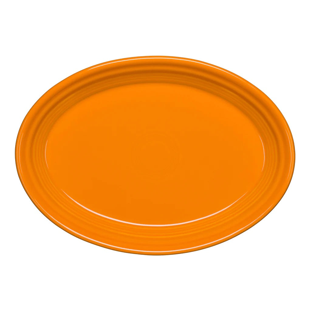 Fiesta Small Oval Platter butterscotch