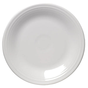 Fiesta White Dinner Plate