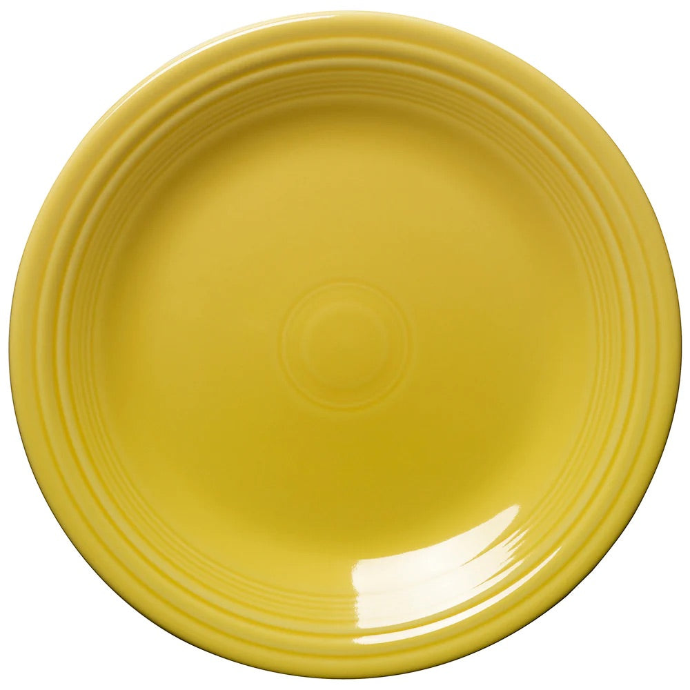 Fiesta Sunflower Yellow Salad Plate 7.25