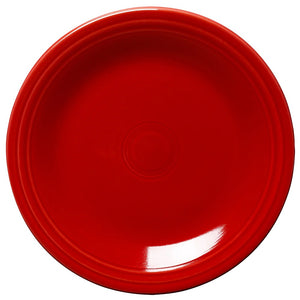 Fiesta Classic Scarlet Dinner Plate