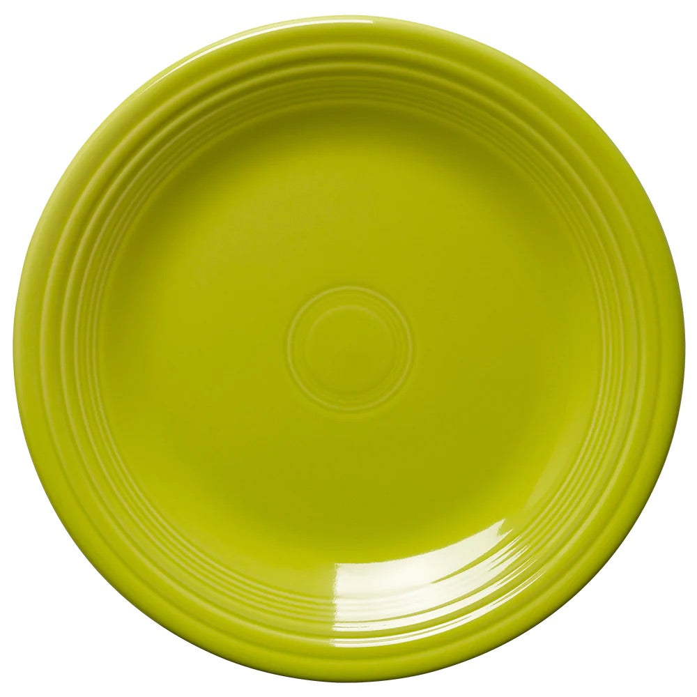 Fiesta Lemongrass Dinner Plate