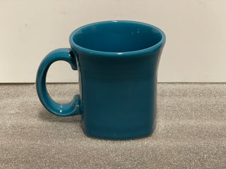 Fiesta Peacock Square Mug Retired