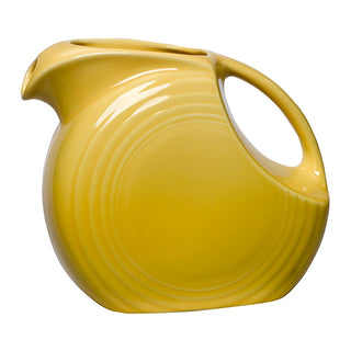 Fiesta Large Disk Pitcher Sunflower