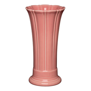 Fiesta Peony  8" Vase 1st Quailty