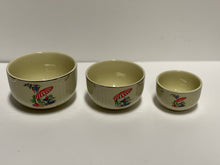 Load image into Gallery viewer, China Specialties Sunporch Mixing Bowl Set 3 pcs Miniature
