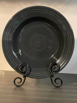 Fiesta Retired Slate Rim Soup Bowl