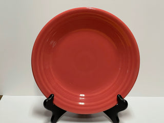 Fiesta Flamingo 9" round Classic Luncheon Plate Retired Color