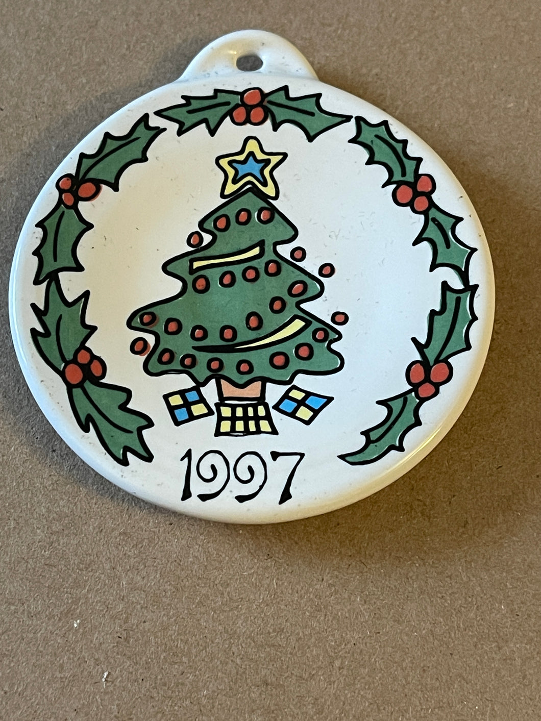 Fiesta 1997 Betty Crocker Christmas Tree Ornament