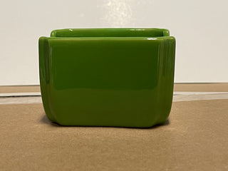 Fiesta Shamrock Sugar Caddy Retired Color