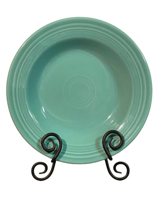 Fiesta Turquoise Rim / Soup Bowl 9"