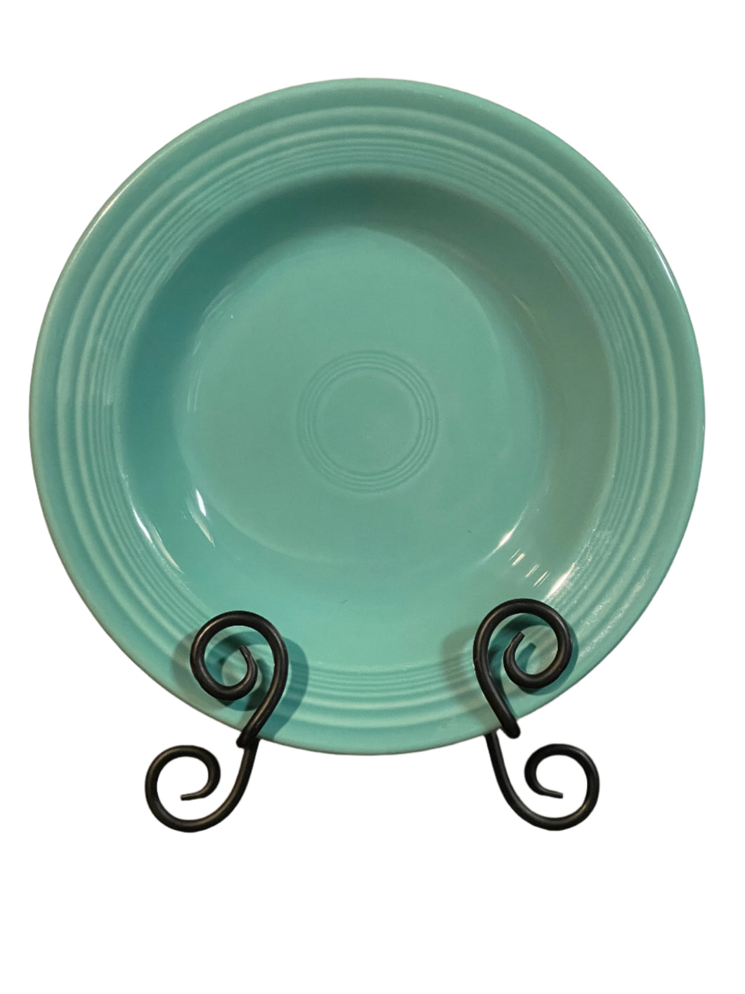 Fiesta Turquoise Rim / Soup Bowl 9