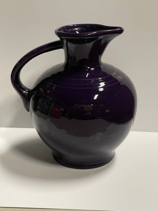 Fiesta PLUM Carafe Retired Color HTF