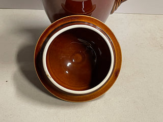 Vintage Fiesta Sheffield Ironstone Amberstone Coffee Server