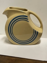 Load image into Gallery viewer, Fiesta HLCCA Blue Stripe Juice Pitcher
