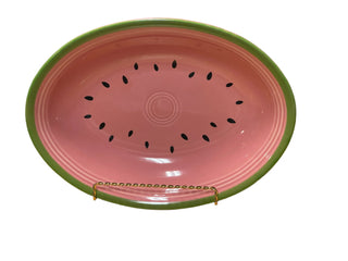 Fiesta BETTY CROCKER Exclusive WATERMELON Oval Serving Bowl
