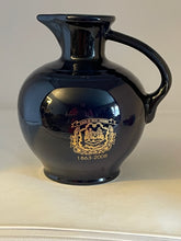 Load image into Gallery viewer, Fiesta Cobalt State of West Virginia Seal Carafe
