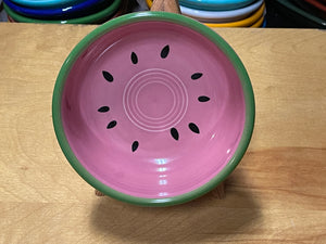 Fiesta Small Cereal Bowl Watermelon Betty Crocker