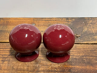 Fiesta Cinnabar Salt & Pepper Bulb Set
