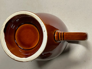 Vintage Fiesta Sheffield Ironstone Amberstone Coffee Server