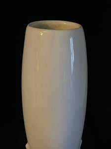 Fiesta White Bud Vase