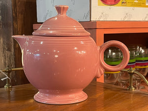 Fiesta Large Rose Teapot