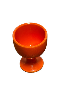 Harlequin Single Egg Cup Red